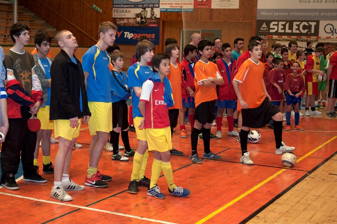 obrázek: V Plzni se uskuteční turnaj v sálové kopané dětských domovů 