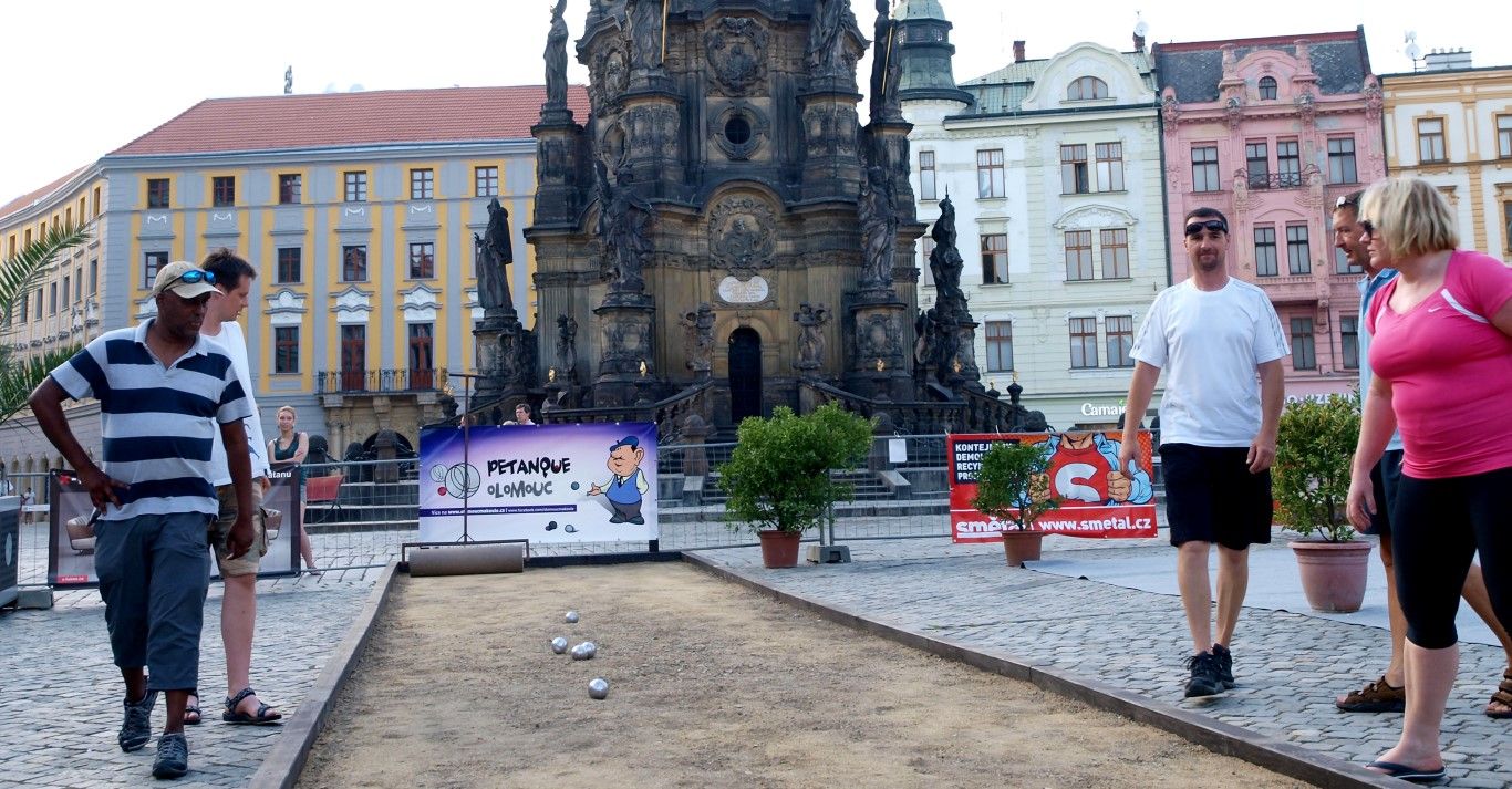obrázek: V Plzni startuje týden pétanque, završí ho běh do schodů