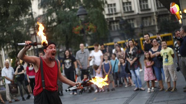 obrázek: V Plzni v sobotu startuje pouliční Pilsen Busking Fest 2014