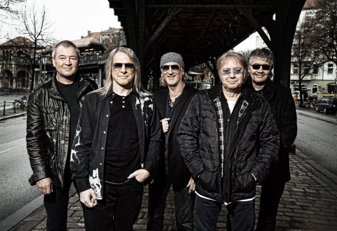 obrázek: V Plzni za rok v říjnu zahrají Deep Purple