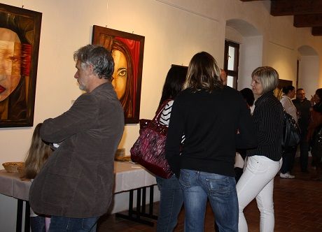 obrázek: Ve Stříbře vystavuje Jan Oupický