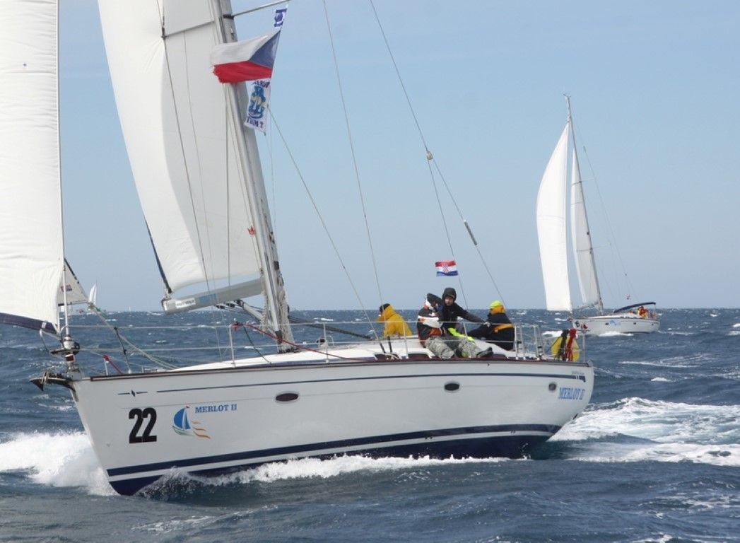 obrázek: Velikonoční regata 2014 v Chorvatsku odstartovala