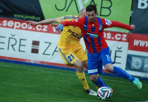 obrázek: Viktoria Plzeň vstupuje ve čtvrtek do semifinále poháru