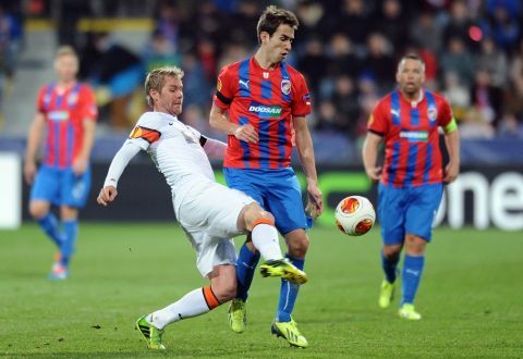 obrázek: Viktoria vedení neudržela, se Šachtarem remizovala 1:1 