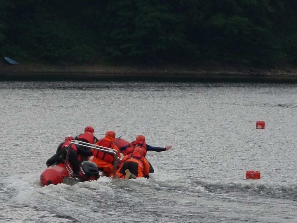 obrázek: Vodním záchranářům v Klatovech ukradli vybavení