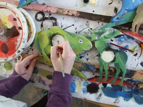 obrázek: Žáci škol proměňují veřejný prostor Plzně, třeba podchod