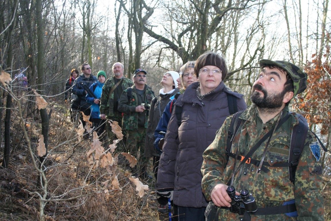 obrázek: Zájemci o ptactvo v sobotu u Berounky zjistili: Jaro brzy přijde 