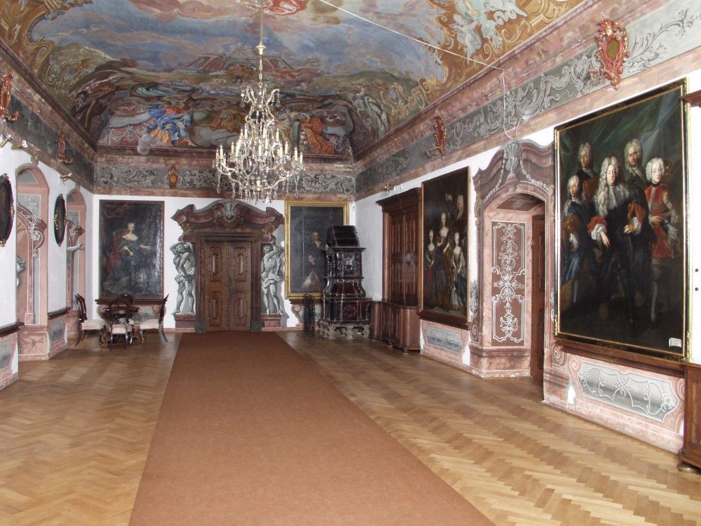 obrázek: Zámek Manětín zve v sobotu na snoubenecké prohlídky