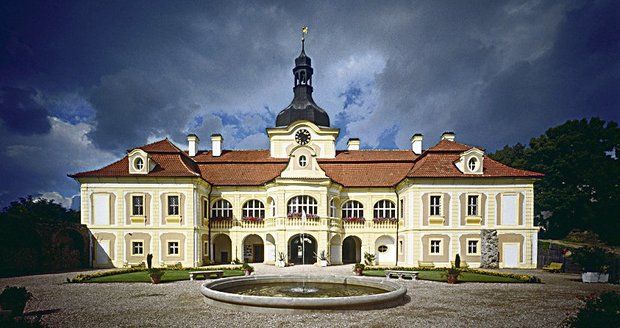 obrázek: Zámek Nebílovy v úterý uzavře vyhlášení památkářských cen
