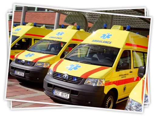 obrázek: Zastal se skupinky žen, dostal obuškem. Je v nemocnici