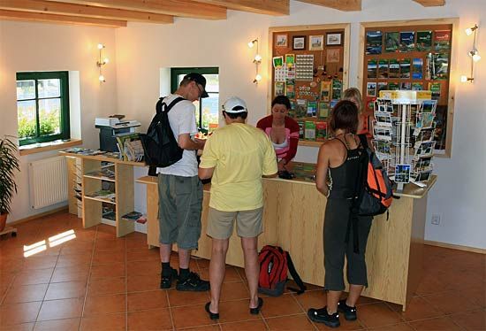 obrázek: Zástupci informačních center jednají v Plzni