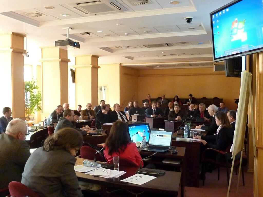 obrázek: Zástupci kraje se sešli s podnikateli na podnikatelském fóru