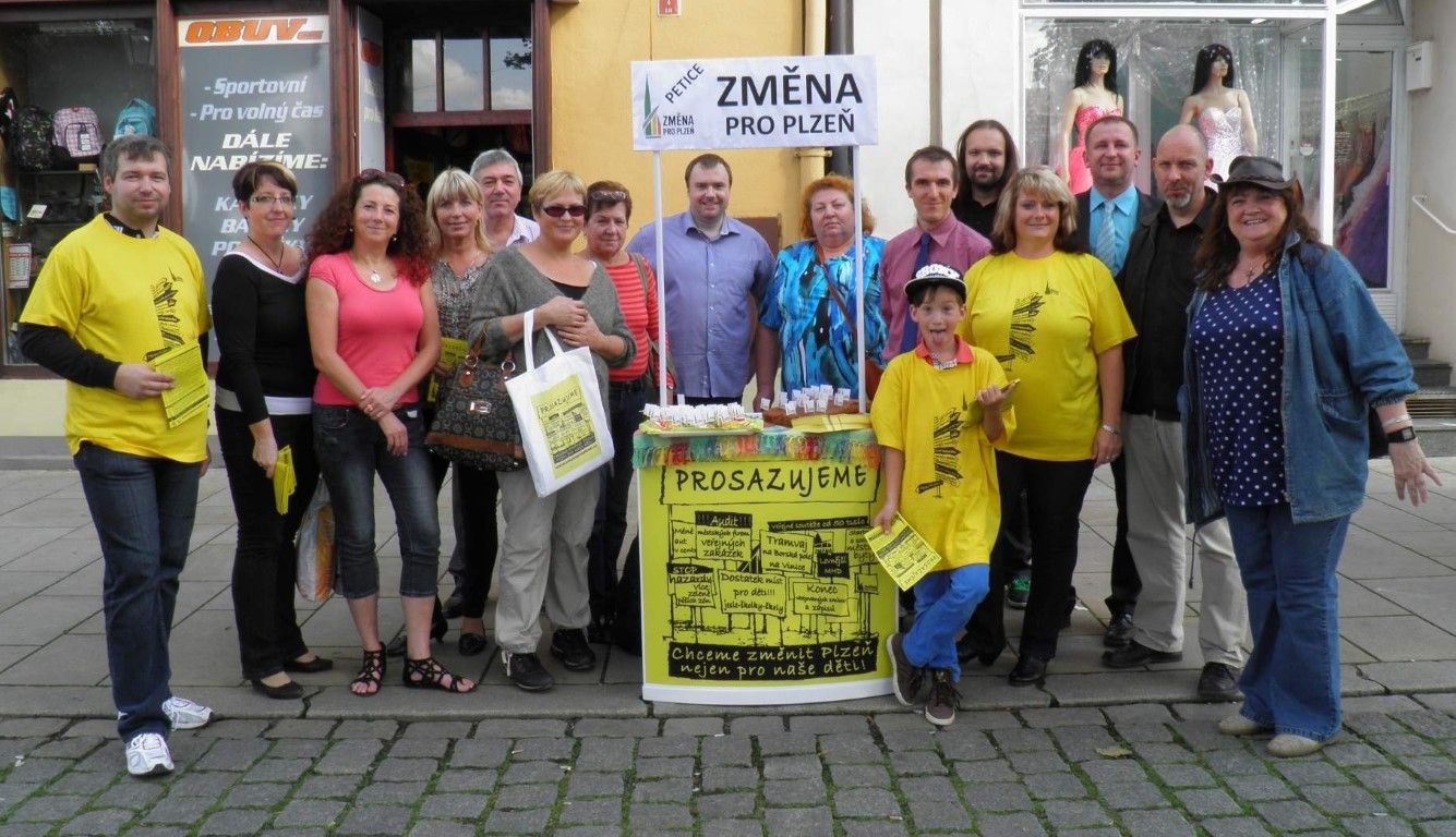obrázek: Změna pro Plzeň chce MHD za 200 Kč měsíčně 