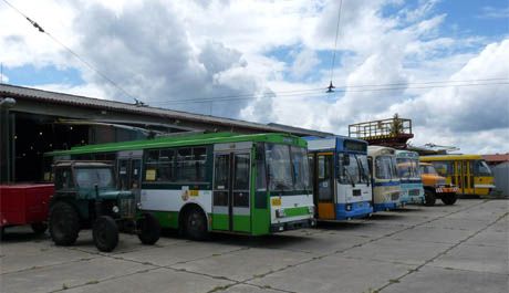 obrázek: Zpřístupnění expozice Muzea dopravy ve Strašicích