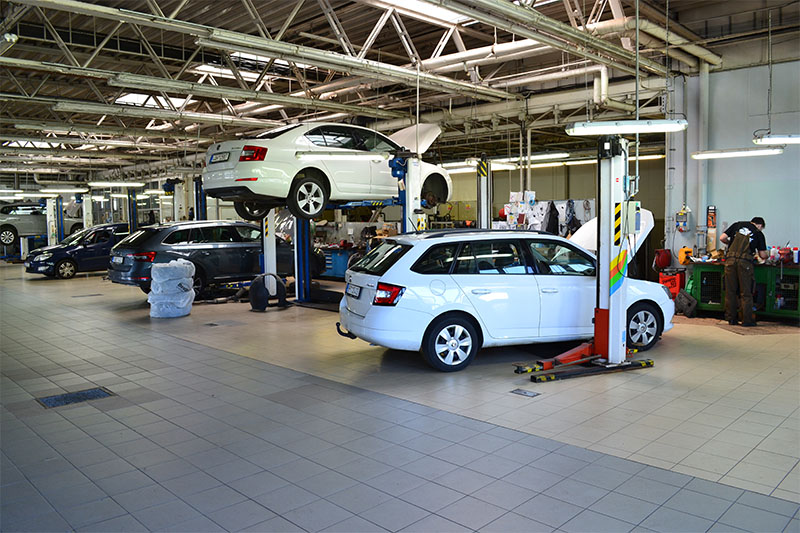 Autorizovaný servis Škoda Plzeň AUTO CB