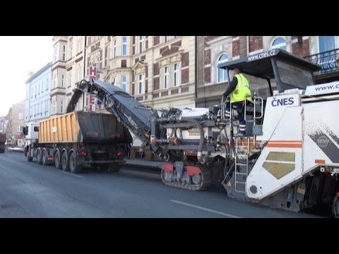 Stavební stroje začaly s rekonstrukcí Borské ulice