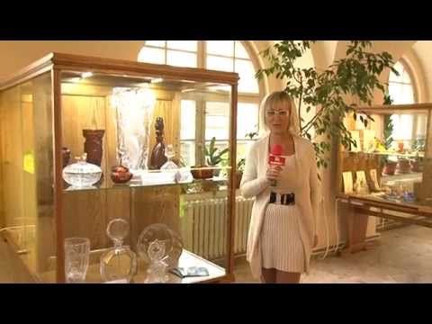 14.1.2015 / Plzeň pod lupou - Sbírka parfémového skla
