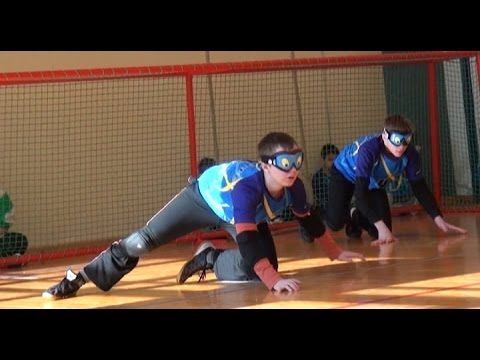 Goalballový turnaj hostili doubravečtí