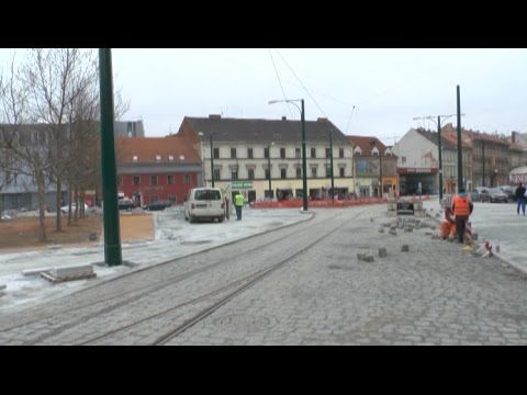 Finišuje rekonstrukce projektu Pražská – U Zvonu