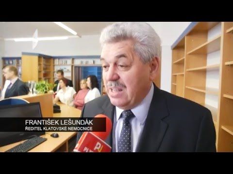 Klatovská nemocnice má druhou lékárnu a nové plicní ambulance