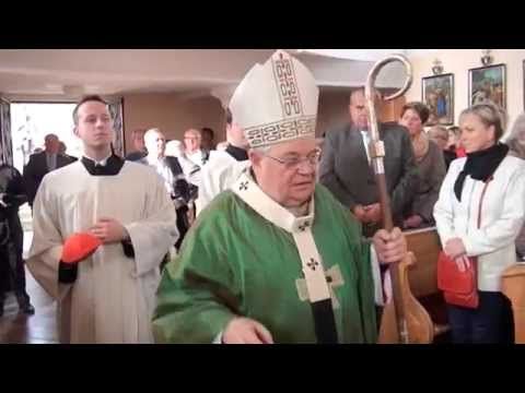 Kardinál Duka sloužil mši svatou v Letinech