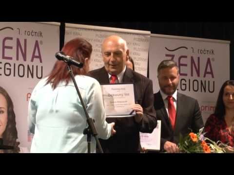 Ženou regionu je Lenka Klasnová