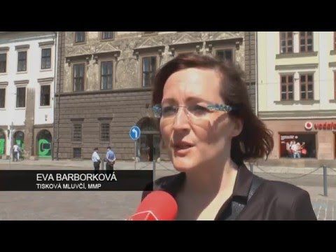 Anonym ochromil život města