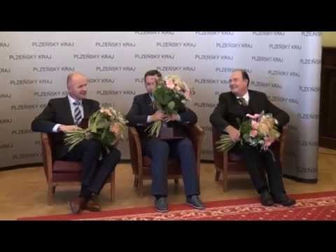 Do Dvorany slávy hejtmana Plzeňského kraje vstoupily další tři osobnosti