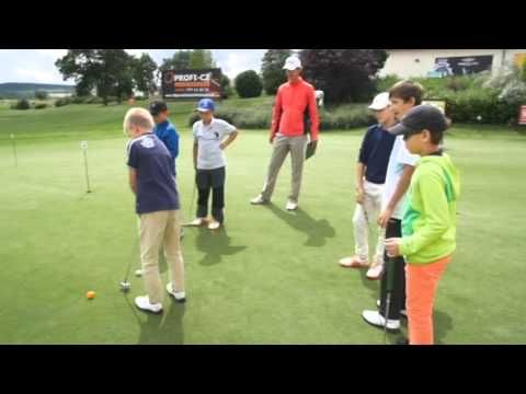 Dětský golfový kemp v Dýšině