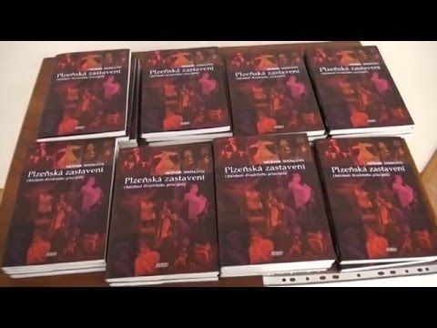 Bývalý principál DJKT v Plzni Mojmír Weimann pokřtil svoji novou knihu
