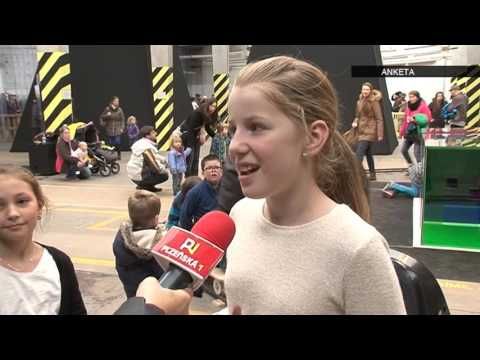 V DEPO2015 děti probudí sopku k životu!