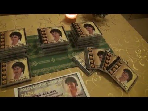 Jarmila Vlasta pokřtila nové CD s relaxačními a motivačními texty