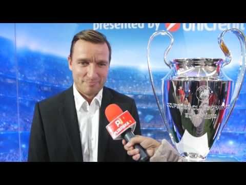 Pohár UEFA Champions League dorazil i do Plzně
