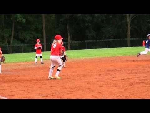 Malí softballisté pálili jako o závod
