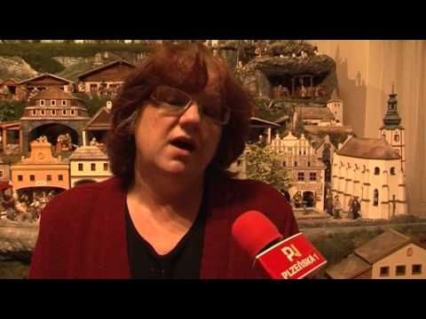 Vyřezávaný mechanický betlém v Sušici