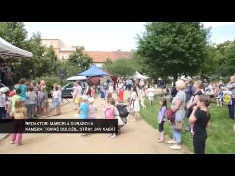 Děti v Doubravce přivítaly prázdniny