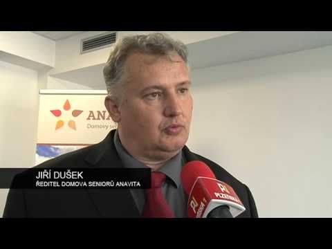 V Plzni byl otevřen Domov seniorů Anavita