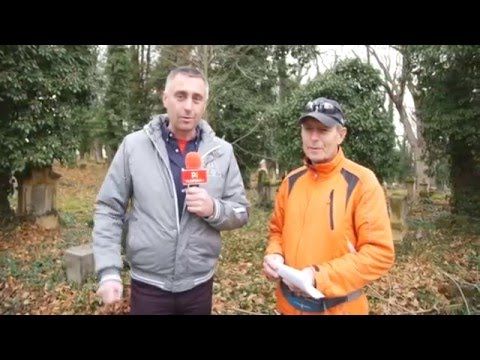 Hřbitov u kostela Všech Svatých na Roudné