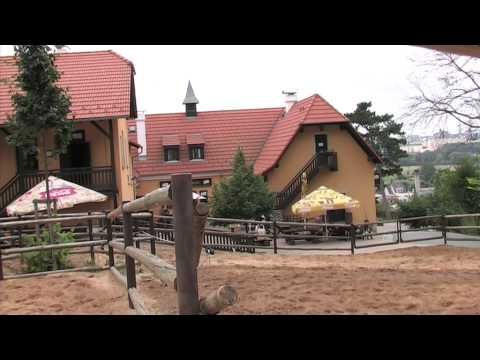 Statek Lüftnerka je součástí Zoo v Plzni