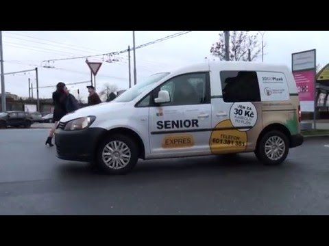 Plzeňané si pochvalují službu Senior Expres