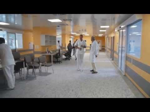 FN Plzeň má zrekonstruovanou Kliniku anestezie, resuscitace a intenzivní medicíny.