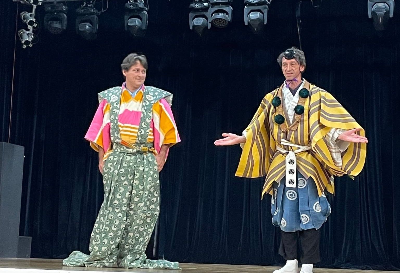 Bunka Fest proměnil Šeříkovku v malé Japonsko. Kjógen, samurajové a cosplay zaplnily sál