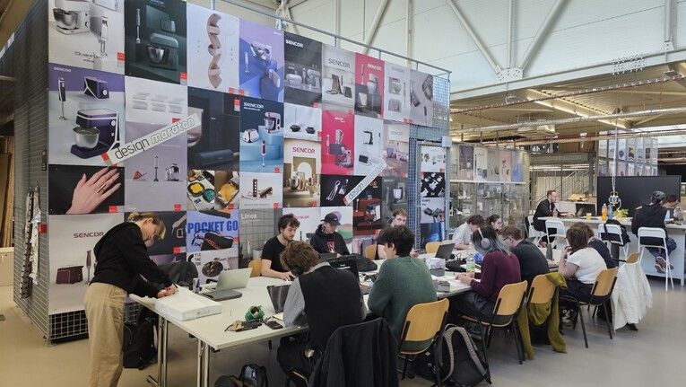 Design maraton na Sutnarce poslal studující rovnou do ostrého provozu