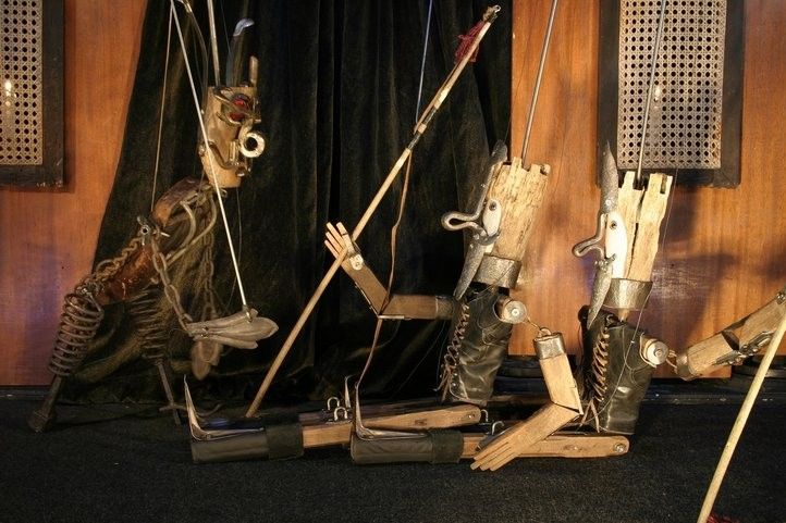 Divadlo Alfa míří do Tokia, přiveze surrealní loutky Don Šajn a Doktora Fausta