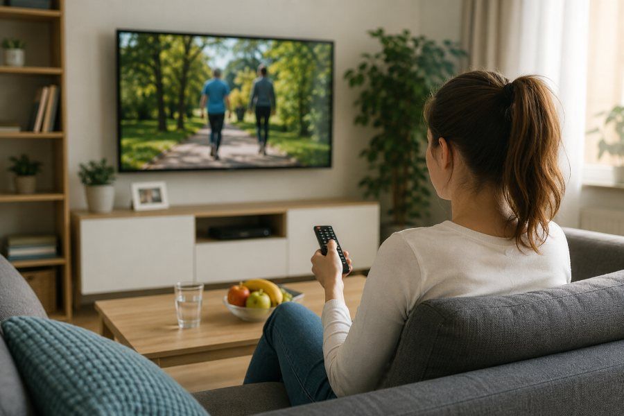 Dlouhé sezení může podle britské studie zvýšit riziko úmrtí na rakovinu. Pomoci mohou i krátké pohybové přestávky