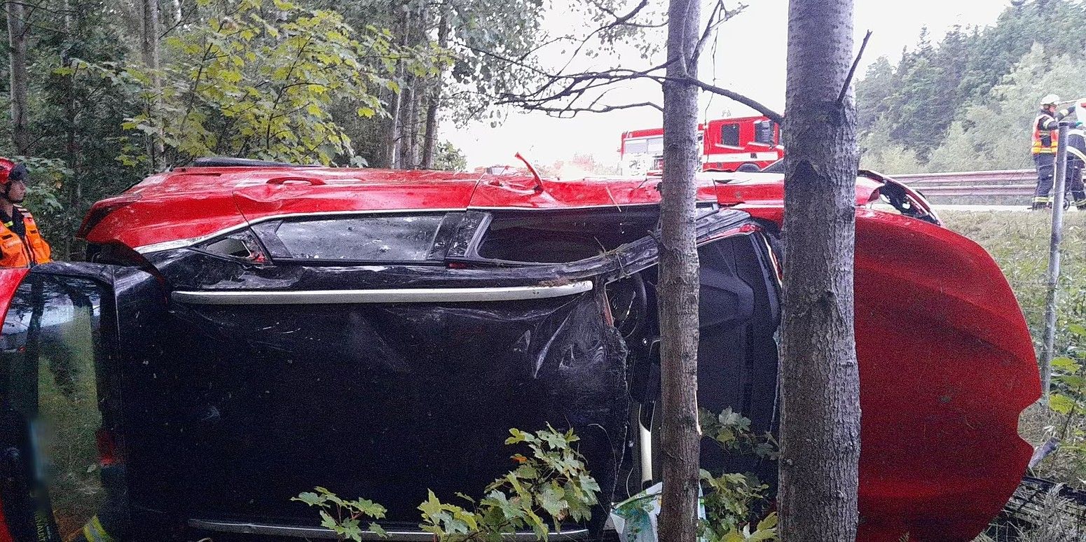 Dvě nehody na D5 - pět zraněných, škoda 2,6 milionu korun
