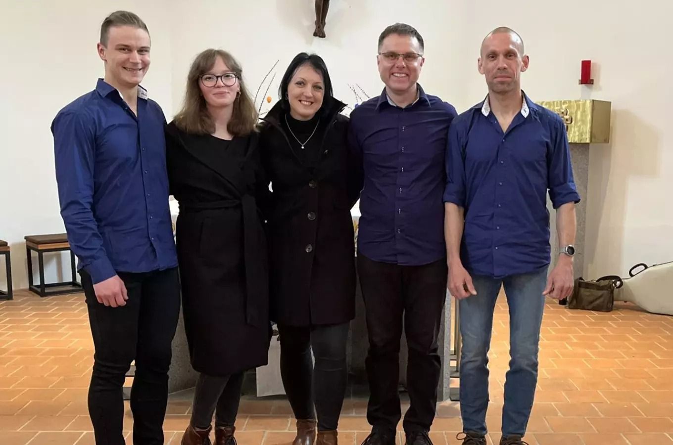 Elias rozezní Horskou synagogu vánočními spirituály