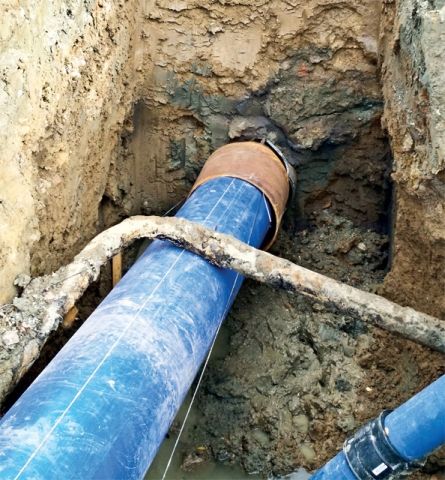 Havárie vodovodu u Košutky, omezilo v zásobování pitné vody Třemošnou