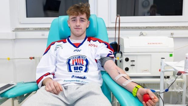 HC Klatovy vyzvalo k darování krve příkladem, přivedli 70 nových prvodárců