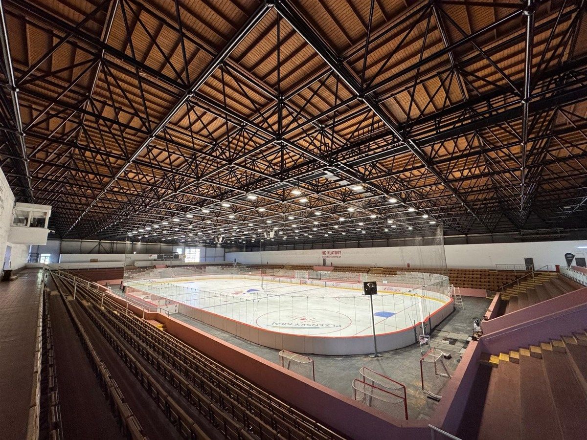 Klatovy chystají stadion na zimní olympiádu. Investice přesáhly 50 milionů